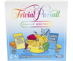 HASBRO GAMING Šeimos žaidimas „Trivial Pursuit“, EN