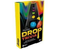Hasbro Trivial Pursuit stalo žaidimas Drop Trivia Game (suomių kalba)