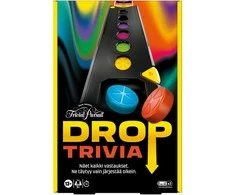 HASBRO GAMING Trivial Pursuit Drop Trivia Game FIN