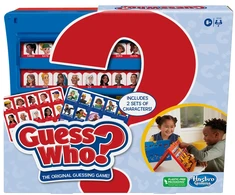 HASBRO GAMING Žaidimas „Atspėk, kas?“