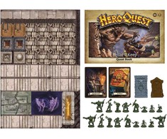 Hasbro Žaidimas "HeroQuest Kellar´s Keep expansion quest pack, (anglų kalba)"