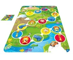 HASBRO GAMING Žaidimas „Twister Junior“, estų/latvių k.