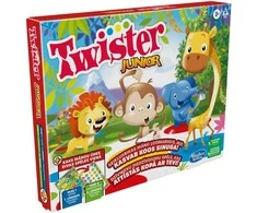 HASBRO GAMING Žaidimas „Twister Junior“, estų/latvių k.