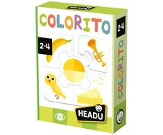 HEADU Lavinantis žaidimas-dėlionė „Colorito“
