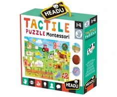 HEADU „Montessori“ lytėjimą lavinanti dėlionė