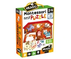 HEADU „Montessori“ pirmoji dėlionė „Ūkis“