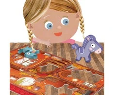 HEADU „Montessori“ pirmoji dėlionė „Ūkis“