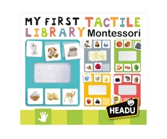 HEADU „Montessori“ žaidimas „Lytėjimo biblioteka“