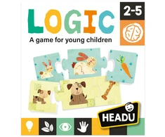 HEADU STEM Žaidimas-dėlionė „Logika“