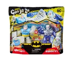 HEROES OF GOO JIT ZU DC herojai (Arktinis Betmentas prieš Poną Šaltį)