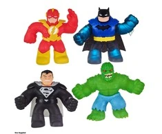 HEROES OF GOO JIT ZU DC herojus, W4