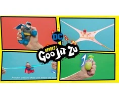 HEROES OF GOO JIT ZU DC Didelė Betmeno figūrėlė
