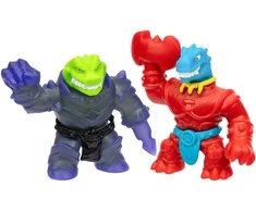 Goo Jit Zu – „Smash Strikers“ Tyro prieš Rock Jaw – (42804)