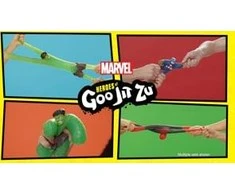 HEROES OF GOO JIT ZU MARVEL herojus, W5