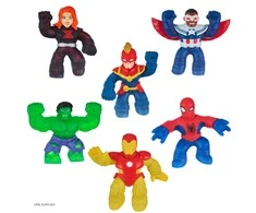 HEROES OF GOO JIT ZU MARVEL herojus, W5