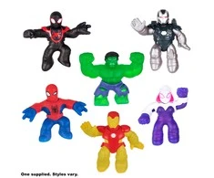 HEROES OF GOO JIT ZU MARVEL herojus, W6