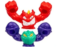 GOO JIT ZU HEROES OF Meteor Madness Goo Slingers dviguba pakuotė