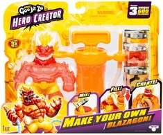 GOO JIT ZU HEROES OF Rinkinys „Susikurk herojų“