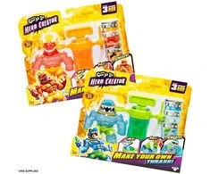 GOO JIT ZU HEROES OF Rinkinys „Susikurk herojų“