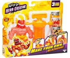 GOO JIT ZU HEROES OF Rinkinys „Susikurk herojų“