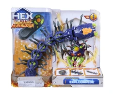 Hex Bots Alive Inside Explodapede interaktyvus RC pultu valdomas robotas - šimtakojis