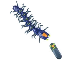 NAUJIENA 2026! Hex Bots Alive Inside Explodapede interaktyvus RC pultu valdomas robotas - šimtakojis