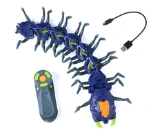 Hex Bots Alive Inside Explodapede interaktyvus RC pultu valdomas robotas - šimtakojis