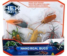 HEX BOTS Interaktyvūs nano gyviai, 5 vnt.