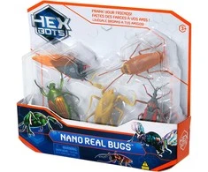 HEX BOTS Interaktyvūs nano gyviai, 5 vnt.