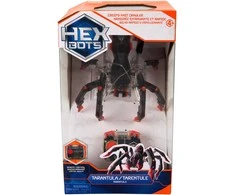 Hex_Bots Interaktyvus žaislas Juodas Widow 6071524, 25.7 cm