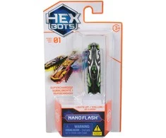 HEX BOTS Interaktyvi šviečianti nano figūrėlė