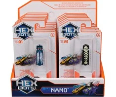 Hexbug Hex_Bots Interaktyvus žaislas NANO 6071535, 15.07 cm
