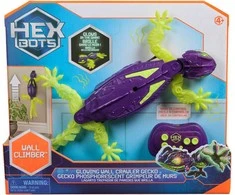 HEX BOTS Interaktyvus sienomis laipiojantis gekonas