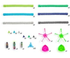Rinkinys HEX BOTS „Nano Land“