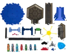 Rinkinys HEX BOTS  „Nanotopia“