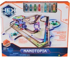Rinkinys HEX BOTS  „Nanotopia“