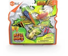 Hex Bots HEXBUG interaktyvus žaislas „Nano“ realistiški vabalai, 5 vnt. pakuotė