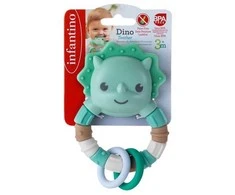 Infantino Barškutis-kramtukas „Dinozauras"