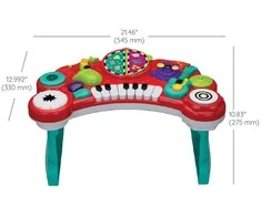 Infantino Linksmasis Muzikos Centras 10 viename