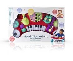 Infantino Linksmasis Muzikos Centras 10 viename