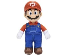 JAKKS NINTENDO SUPER MARIO Pliušinis herojus