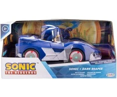 JAKKS SONIC Inercinis automobilis ir figūrėlė, 6,5 cm