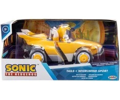 JAKKS SONIC Inercinis automobilis ir figūrėlė, 6,5 cm