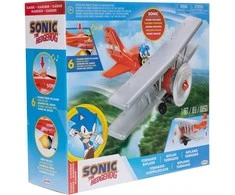 Jakks Pacific Jakks Tornado Biplane Sonic the Hedgehog figūrėlė + lėktuvo rinkinys