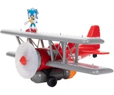 Jakks Pacific JAKKS SONIC Lėktuvas su figūrėlė „Tornado“