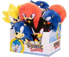 Jakks SONIC Collectable Plush, 23 cm