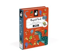 Janod Magnetibook dinozaurai