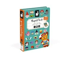 Dėlionė Janod Magnetibook Pasakų pasaulis