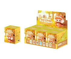 JOTOYS Q.KID Minkštasis žaislas-siurprizas - Animal Preschool