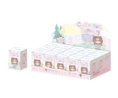 Jotoys YUMO Minkštasis žaislas-siurprizas - Cute Pet Playing House